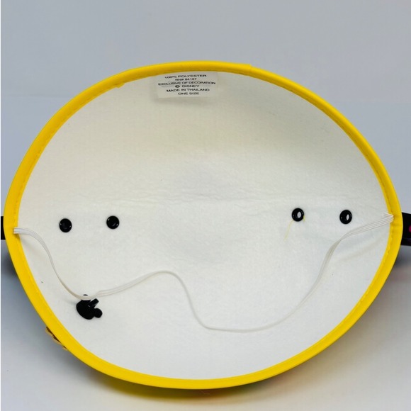 Disney Parks Mickey Mouse Its My Birthday Ear Hat Yellow Enamel Trading Pin - Picture 8 of 10